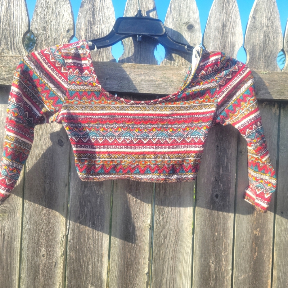 Women's la Banga crop top